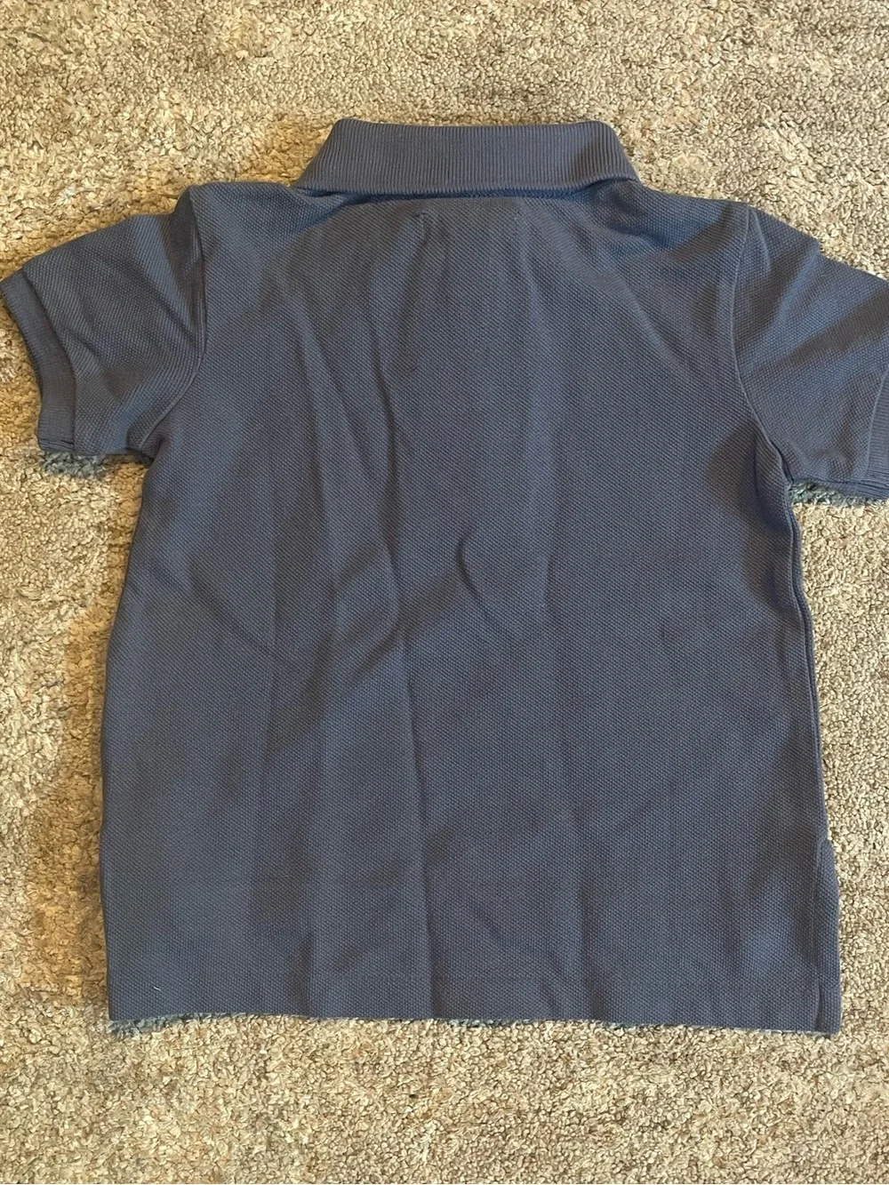 Ralph Lauren Kids Blue & Navy Striped Polo Shirts